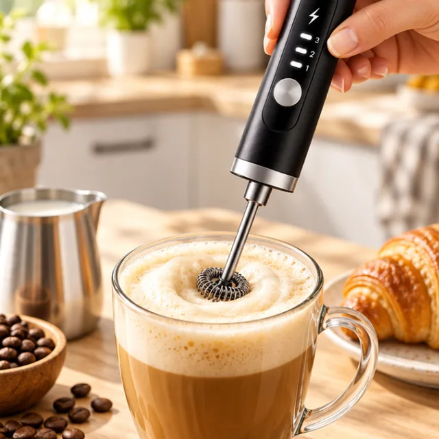 Mini mixer recarregável 2 em 1